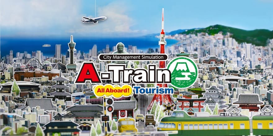 A-Train: All Aboard! Tourism Постер