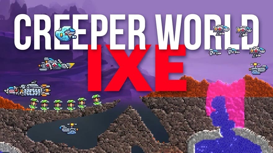 Скачать Creeper World IXE