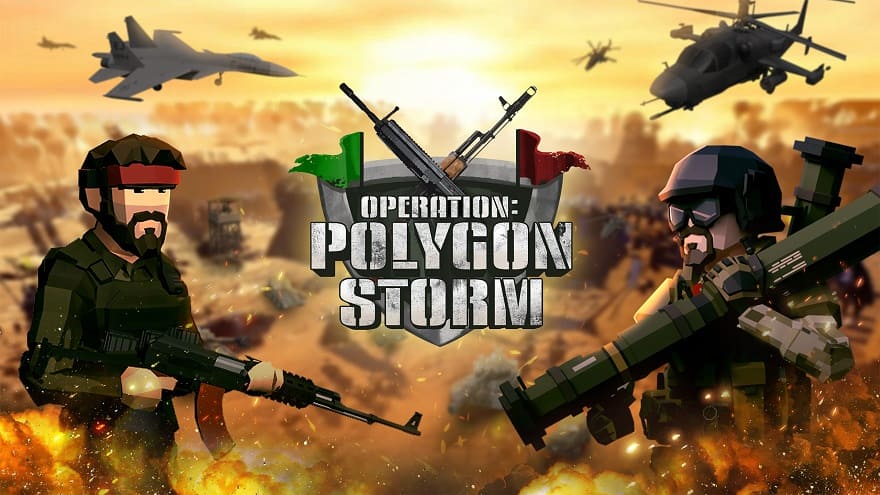 Скачать Operation: Polygon Storm