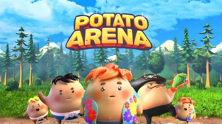Potato Arena Постер