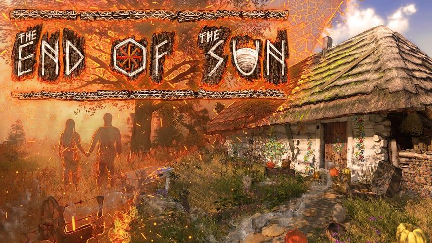 The End of the Sun Постер