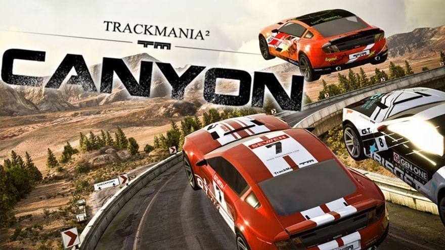 TrackMania 2: Canyon