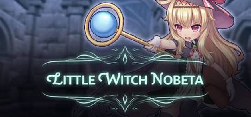Little Witch Nobeta Постер