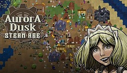 Aurora Dusk Steam Age