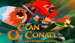 Clan O'Conall and the Crown of the Stag